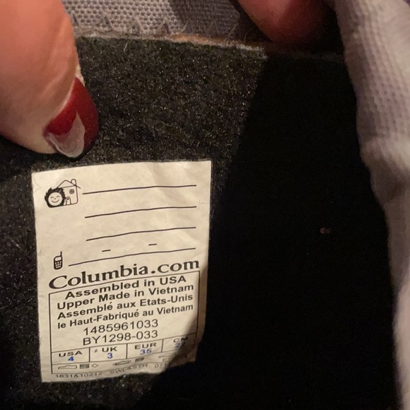 Youth Columbia Snowboots - Picture 6 of 7